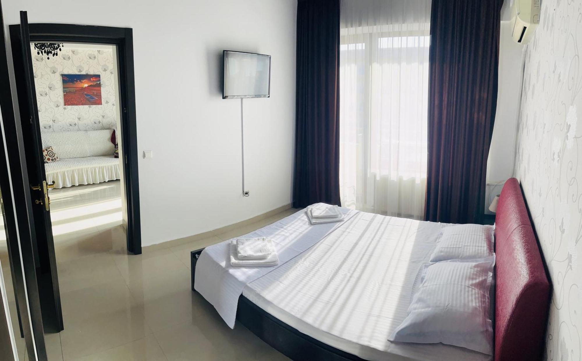 Appartamento Panoramic Mamaia Esterno foto